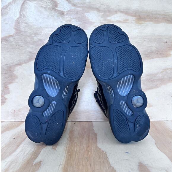 Nike - Air Jordan Jumpman - Sneakers - Black - Kids Big Unisex - 5Y - 820273-002 - Picture 8 of 9